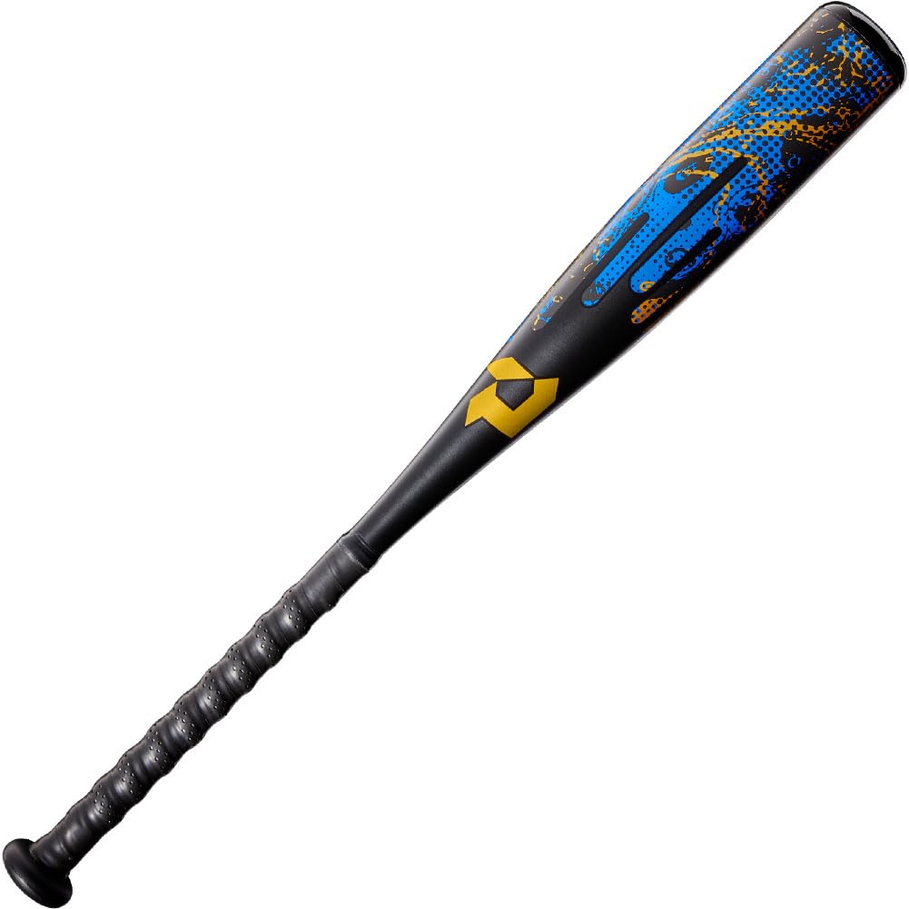 DeMarini 2022 Uprising Junior Big Barrel (-10) USSSA Youth Baseball Bat - Lightweight Performance Bat for Youth Players, Perfect for Little League & Travel Baseball Games