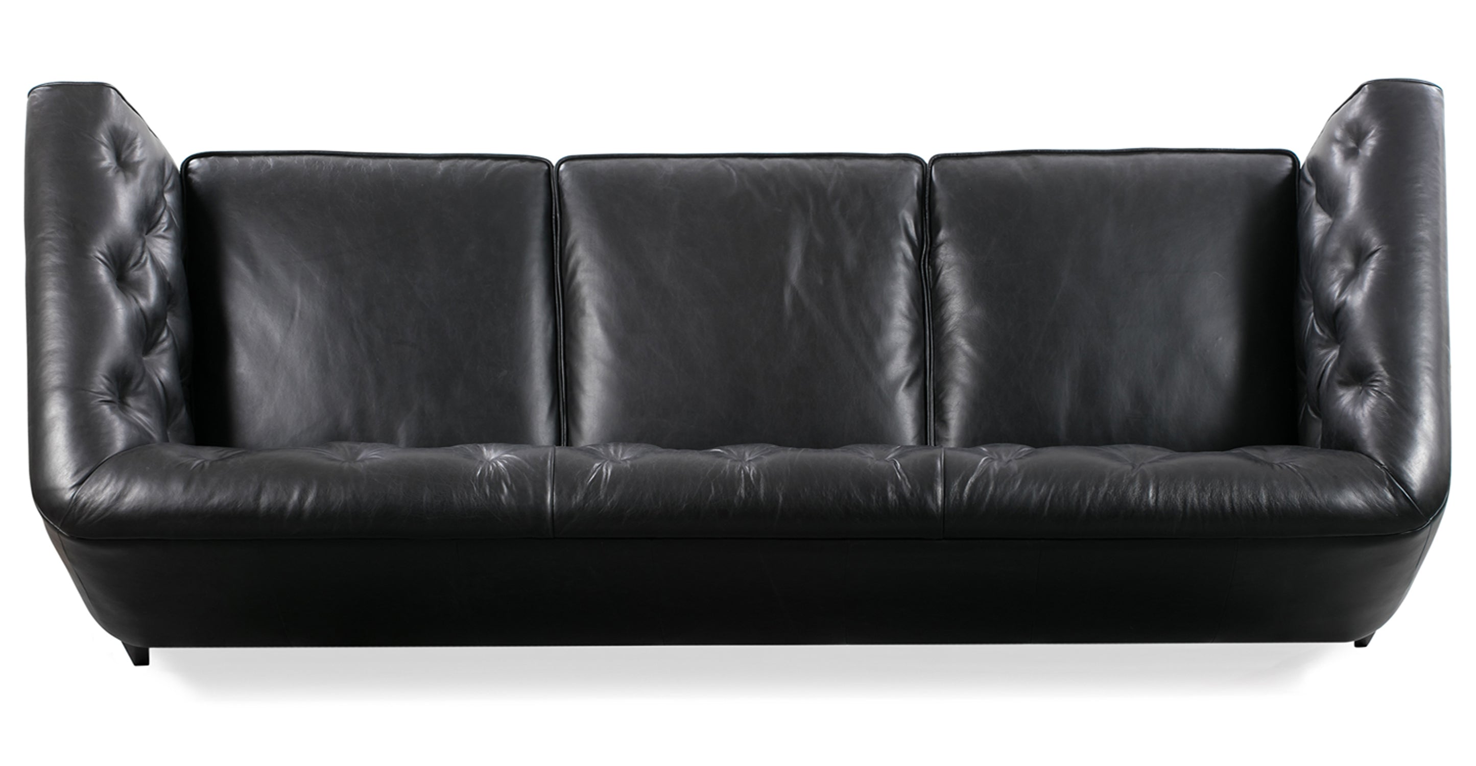 Essex Sofa - Modern Comfortable Couch for Living Room, Lounge & Office - Upholstered Fabric Sectional with Sturdy Frame - Perfect for Relaxing, Entertaining & Small Spaces