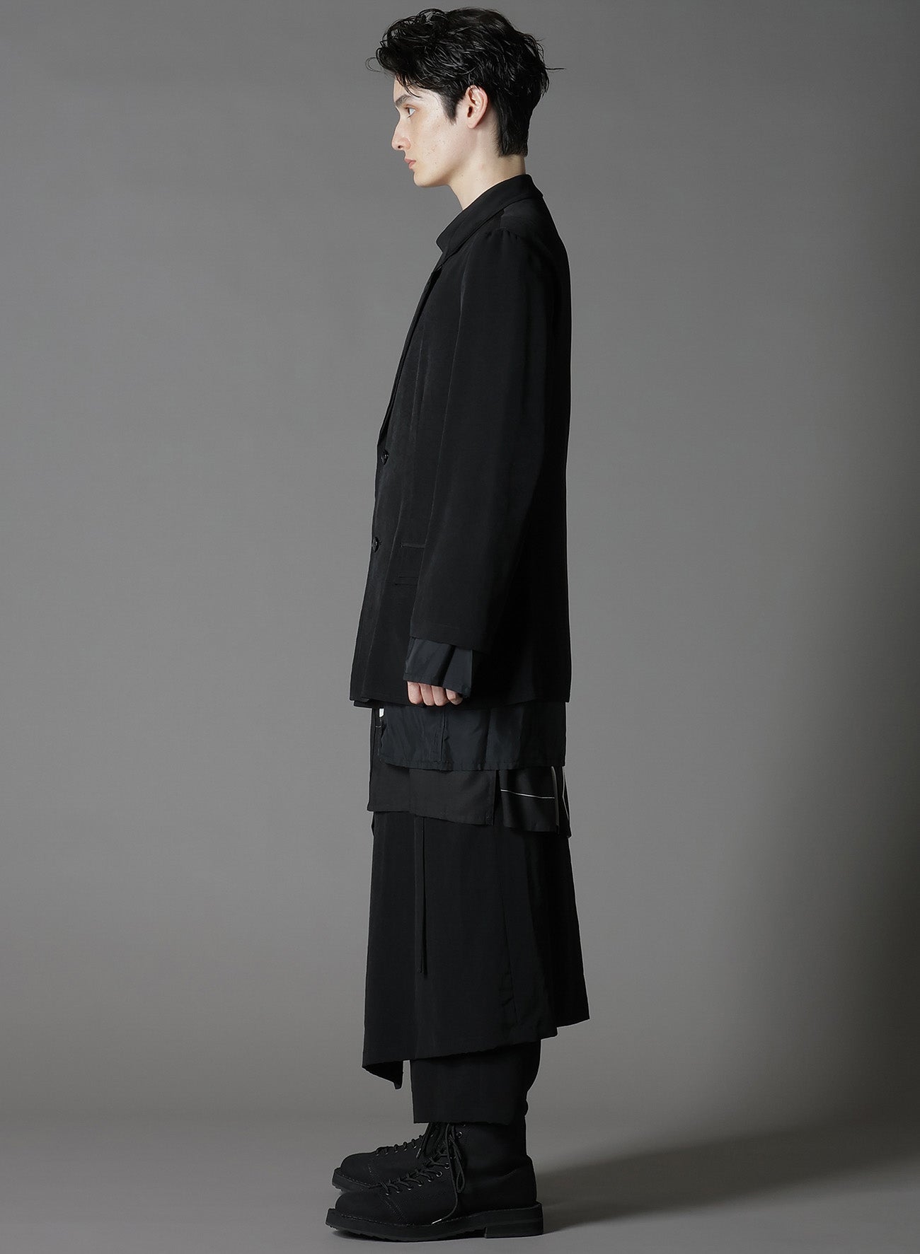 Elegant Crepe de Chine Double Layer Jacket for Women - Lightweight & Breathable Outerwear for Office, Travel & Casual Wear