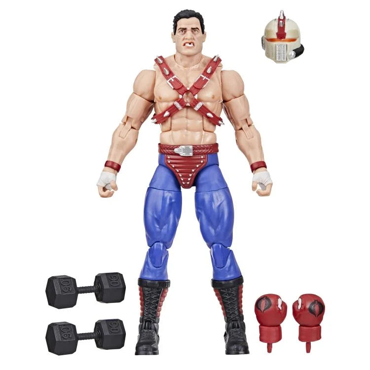 G.I. Joe Classified Series Big Boa Action Figure - Collectible 6-Inch Military Toy for Display & Play - Perfect for Fans, Collectors & Kids Battles