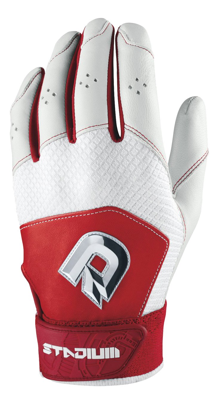 DeMarini Men's Phantom Batting Gloves - Baseball Training & Game Accessories for Hitting Practice & Fielding