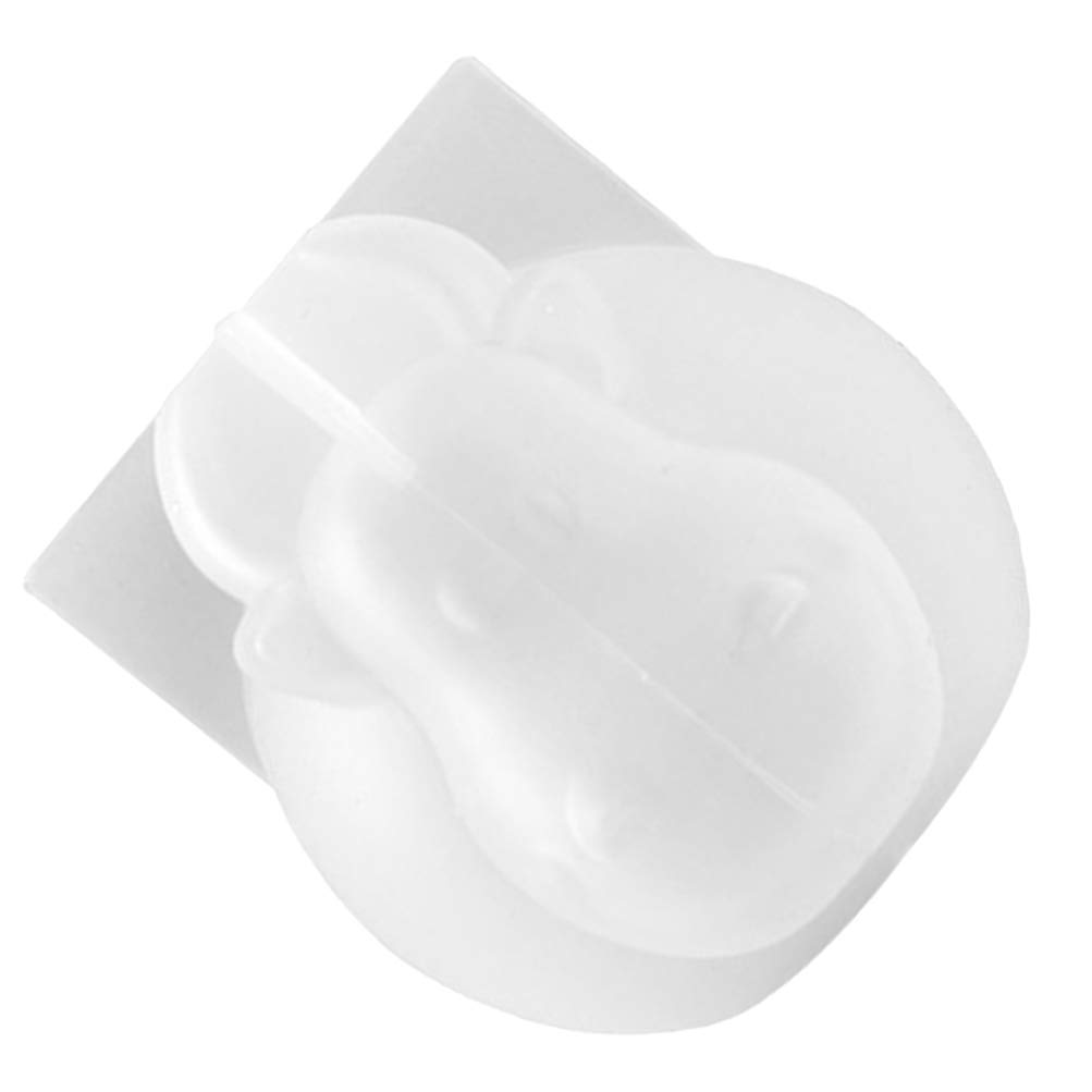 EXCEART Silicone Resin Molds for DIY Crafts - Cattle Cow & Chinese Zodiac Ox Epoxy Casting Molds - Perfect for Making Keychains, Jewelry, Home Decor (Year of The Ox 2021)