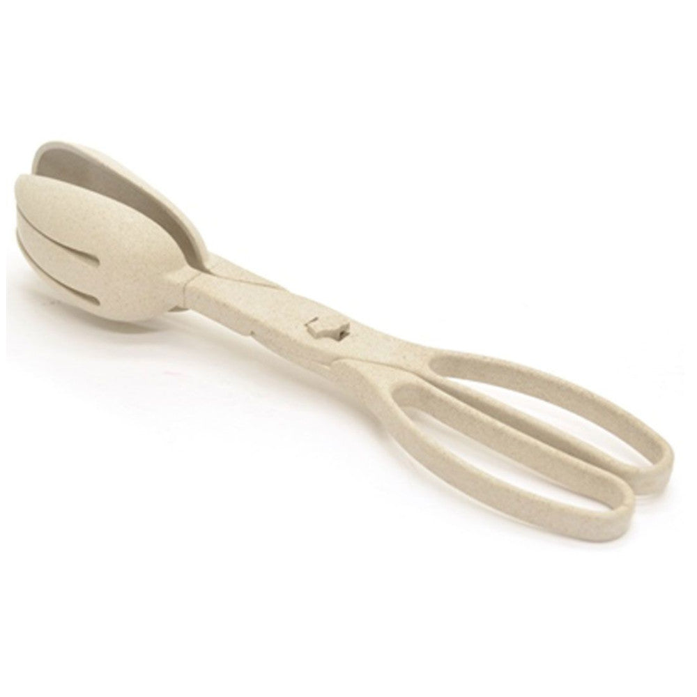 STARFRIT 080285 2-in-1 Scissor Salad Tongs - Eco-Friendly Kitchen Utensil for Chopping, Serving & Mixing Salads, Pasta & Vegetables - Perfect for Home Cooking & Meal Prep