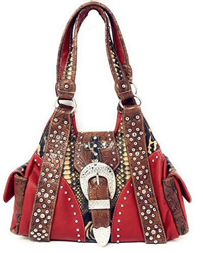 Red Brown Buckle