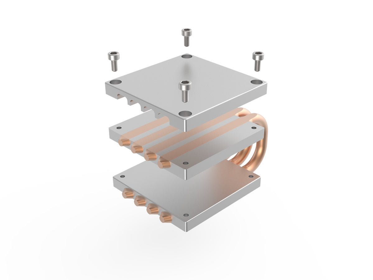 Streacom HT4 Thermal Riser Adapter - High Performance PCIe Riser for Efficient Cooling | Perfect for Cryptocurrency Mining Rigs and Gaming PC Builds