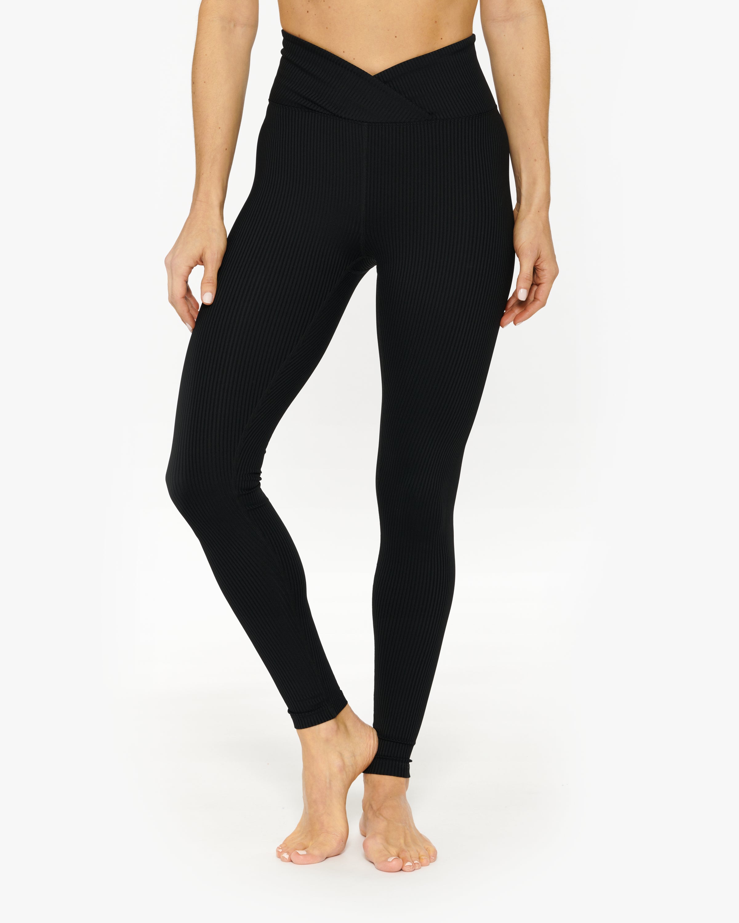 Year Of Ours Ribbed Veronica Legging - High Waisted Yoga Pants for Women, Soft Stretchy Workout Leggings, Perfect for Gym, Running & Lounge Wear