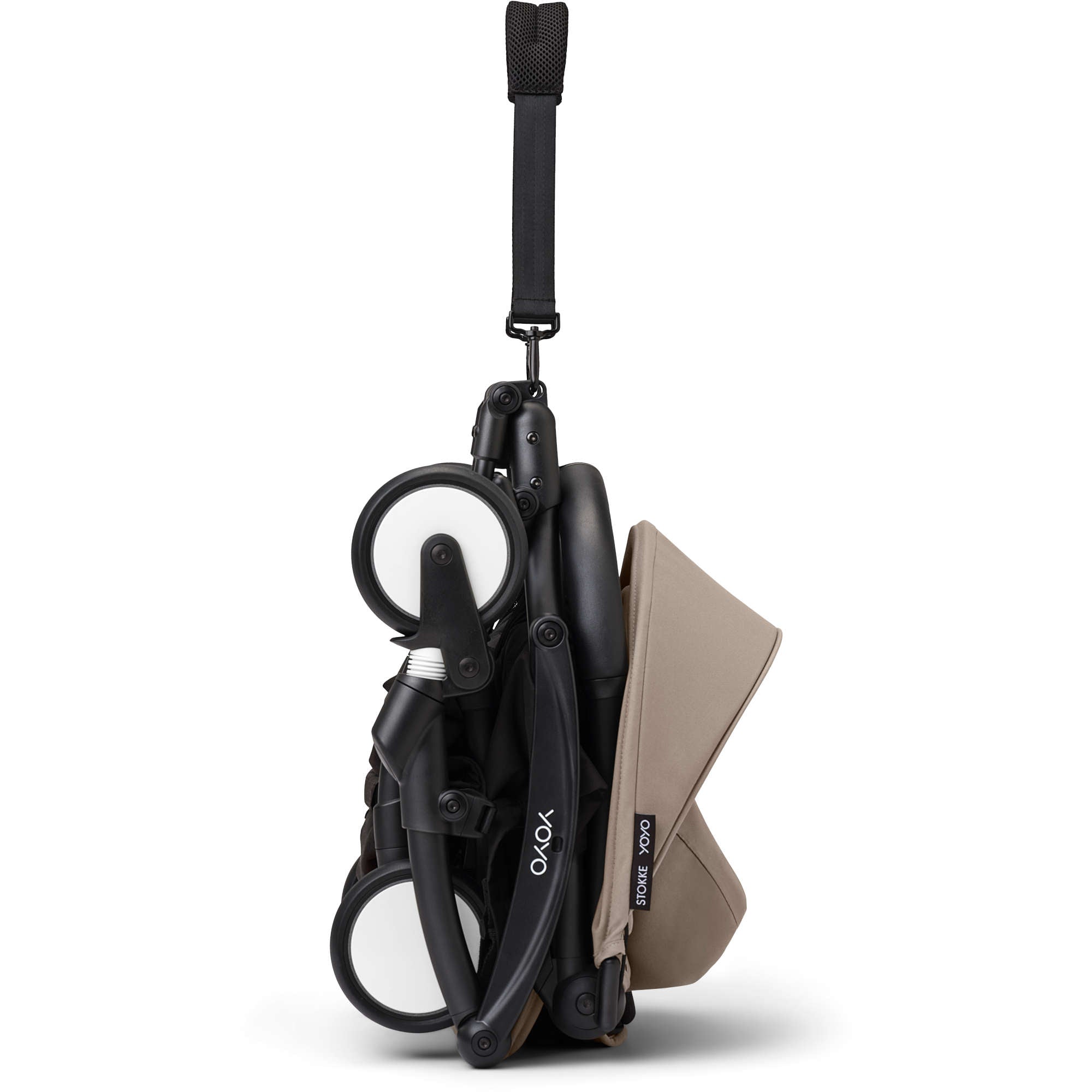 Stokke YOYO 0+ Newborn Baby Stroller - Lightweight Compact Travel Stroller for Infants & Toddlers - Perfect for Air Travel, City Walks & Everyday Use