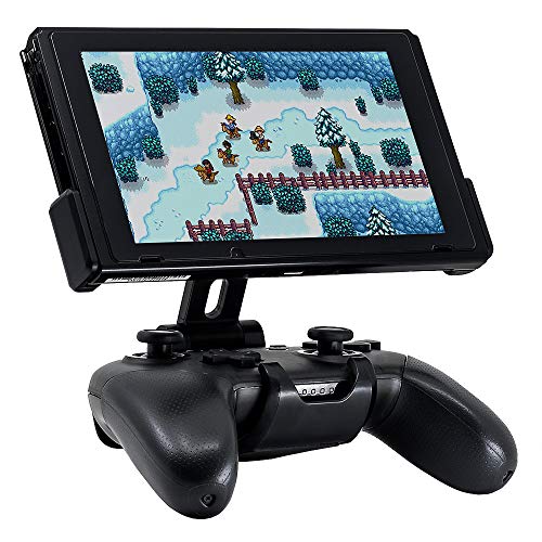 Fixture S1 Mount for Nintendo Switch & Pro Controller - Secure Gaming Accessory for TV, Tabletop & Travel Play