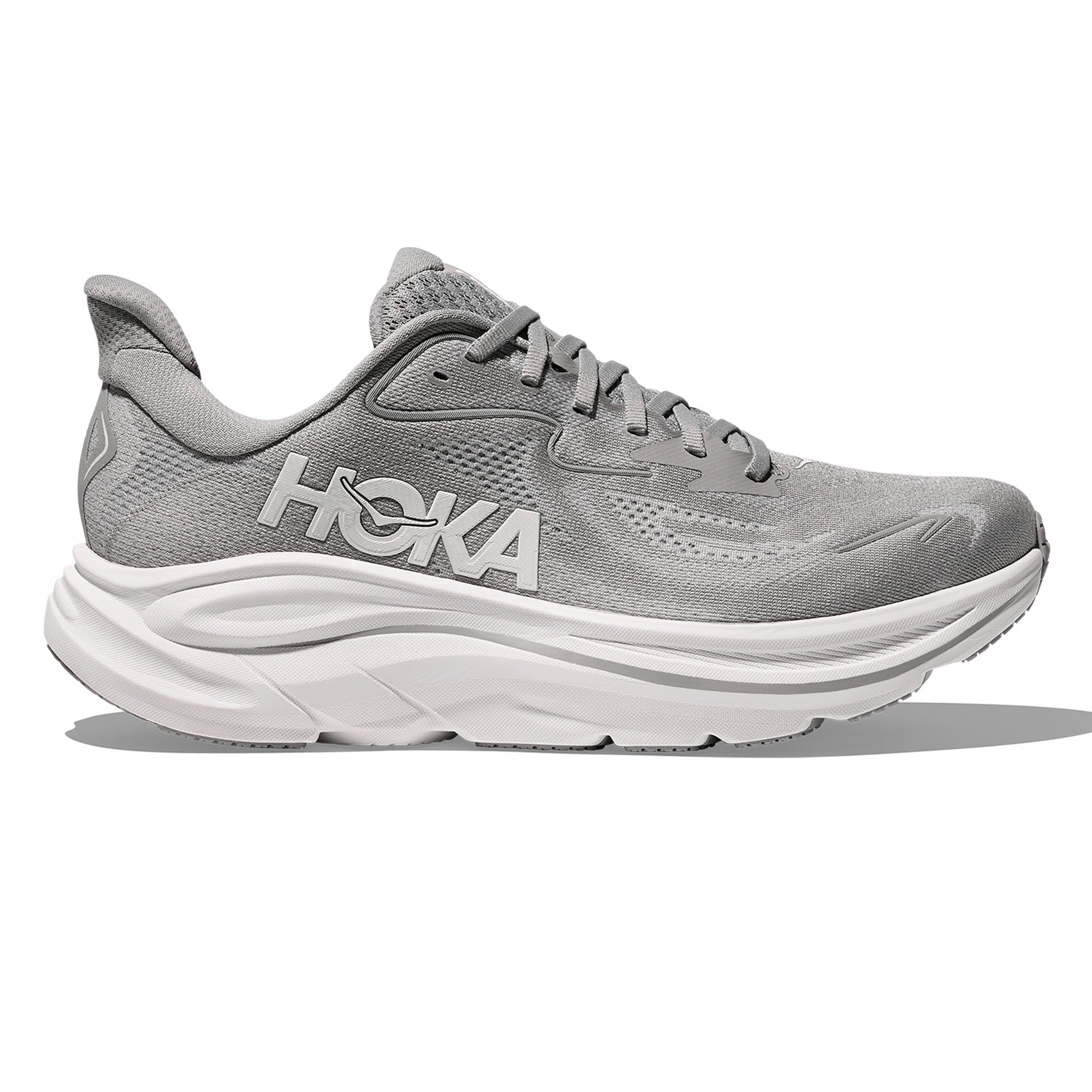 **HOKA Clifton 10 Men's Running Shoes – Lightweight & Cushioned for Long-Distance Training, Road Running, and Daily Comfort**