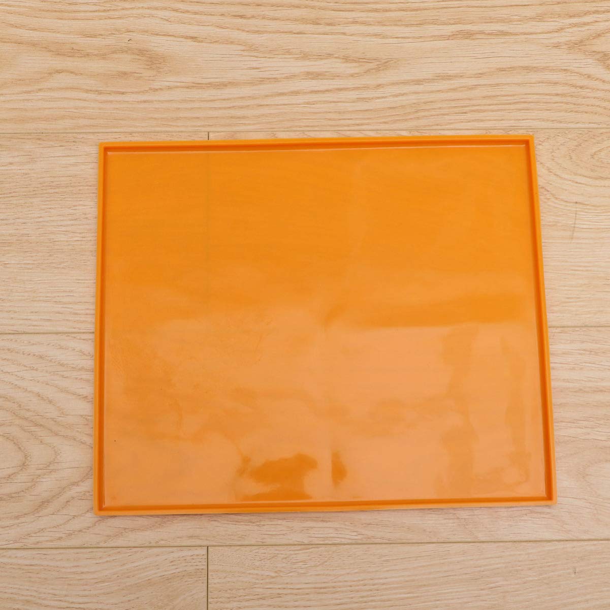 iplusmile Large Non-Slip Rubber Pet Feeding Mat - Waterproof Dog Food Tray, Cat Bowl Mat for Floors, Cars & Homes | Durable Placemat for Pet Food, Water Bowls & Trash Can | Perfect for Indoor, Outdoor & Travel Use