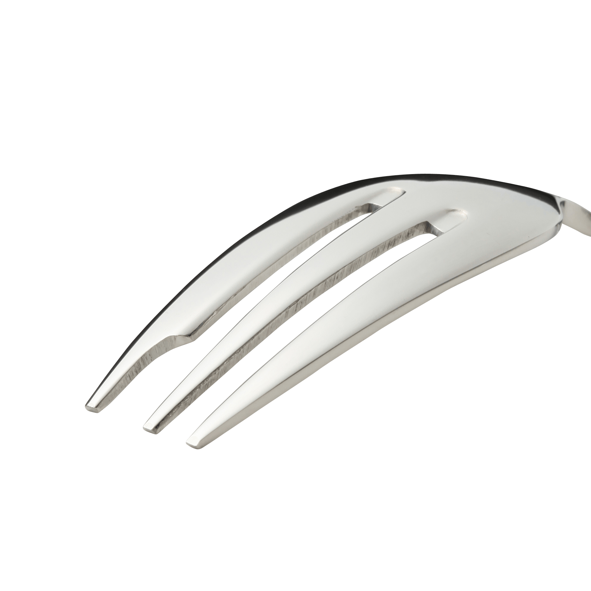 Limoa Silver Cake Forks - Elegant Dessert Utensils for Birthday Parties, Weddings & Afternoon Tea