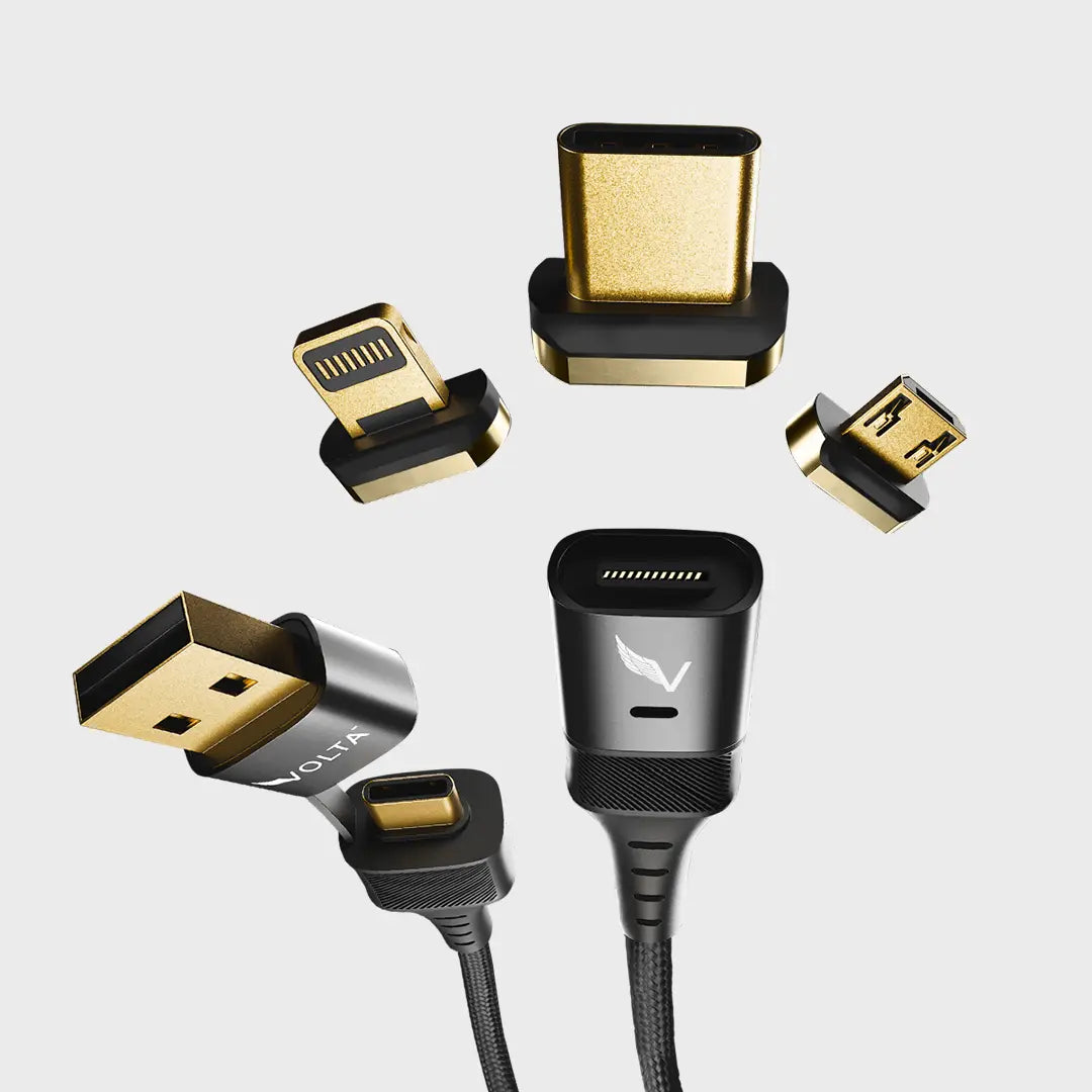 Volta MAX 240W USB-C Magnetic Charging Cable - Fast Charging for iPhone 15, MacBook, iPad, Samsung Galaxy | Perfect for Home, Office & Travel