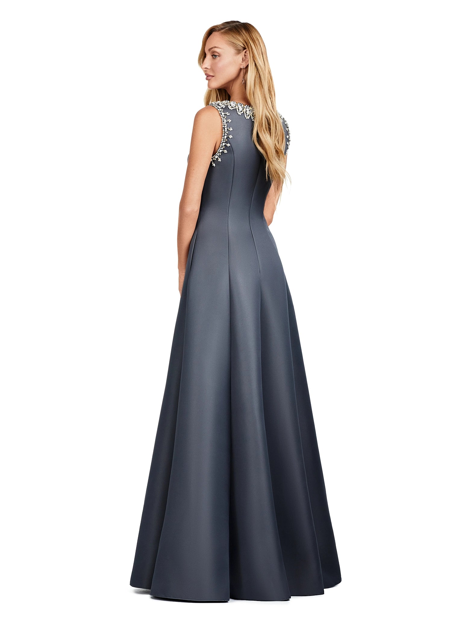 ASHLEYlauren Women's 11426 Floral Summer Dress - Elegant & Comfortable for Casual Wear, Parties, and Outdoor Events