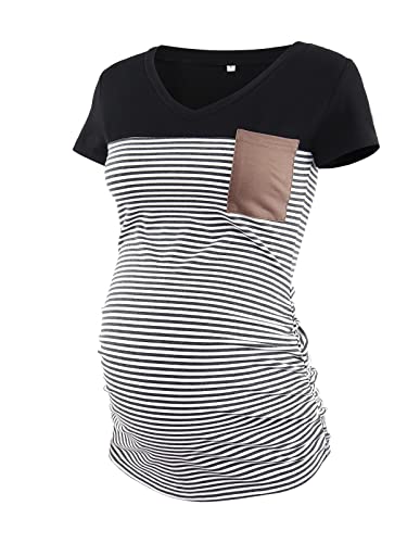 04-black/White Grey Stripe