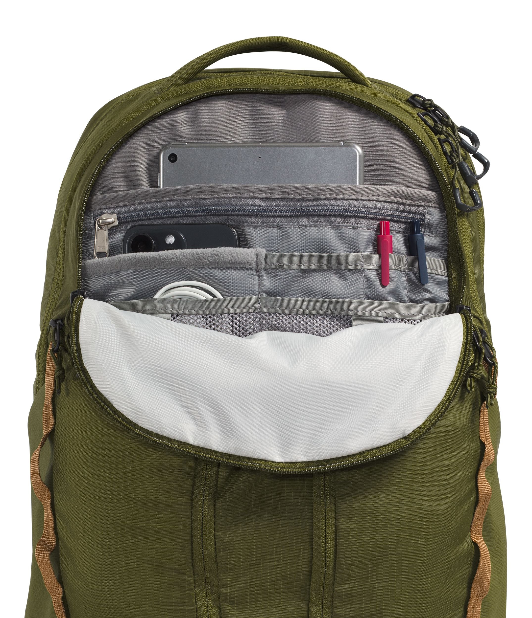 The North Face Women's Surge Backpack - Lightweight Hiking Daypack with Laptop Sleeve - Perfect for Travel, Work & Outdoor Adventures