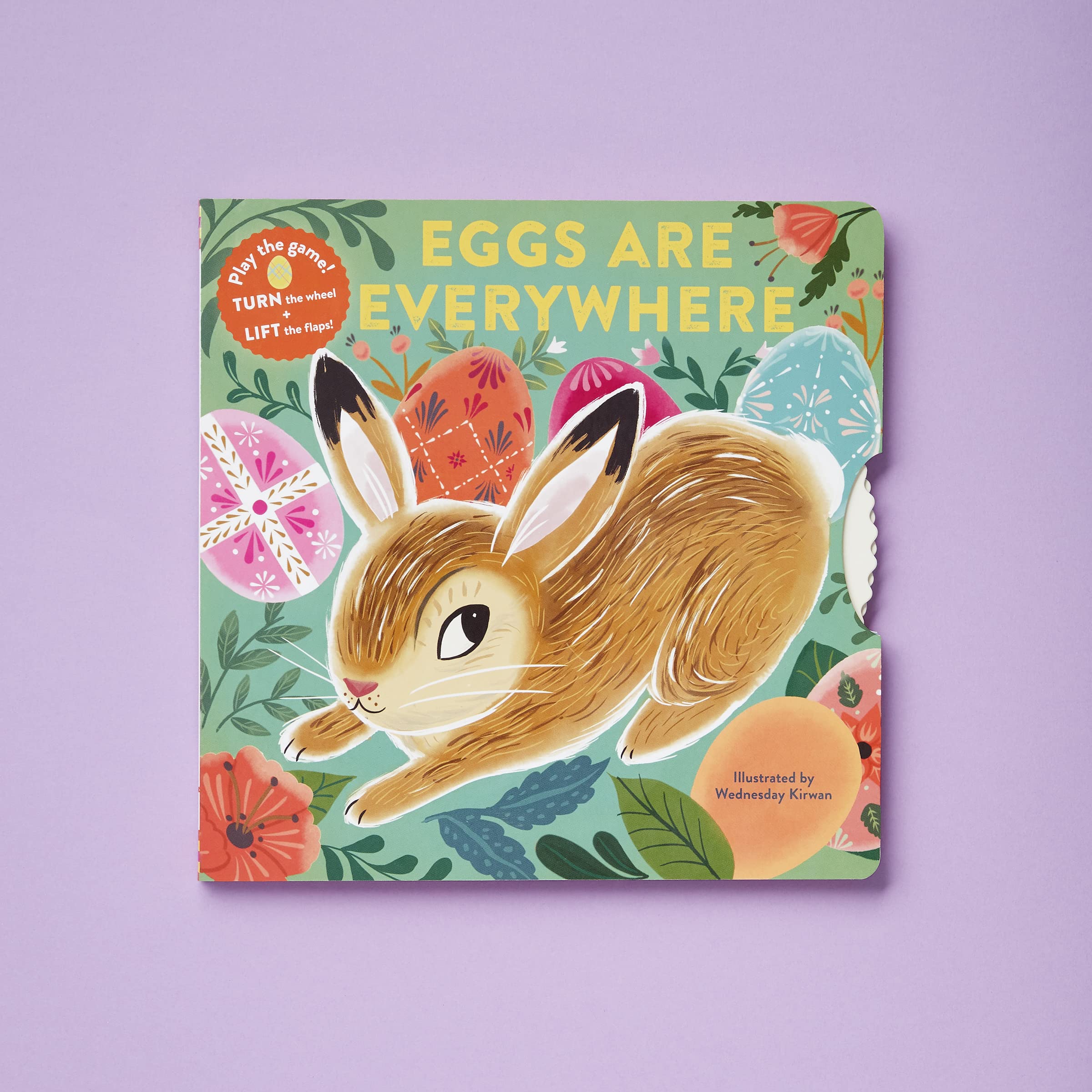 Eggs Are Everywhere: Baby's First Easter Board Book - Interactive Lift-the-Flap Easter Egg Hunt Story for Toddlers | Perfect Easter Basket Gift & Holiday Reading Activity