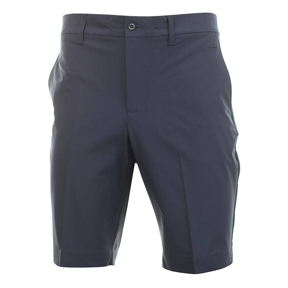 J.Lindeberg Eloy Golf Shorts for Men - JL Navy Size 34 - Comfortable & Stylish Golf Apparel for Summer & Casual Wear