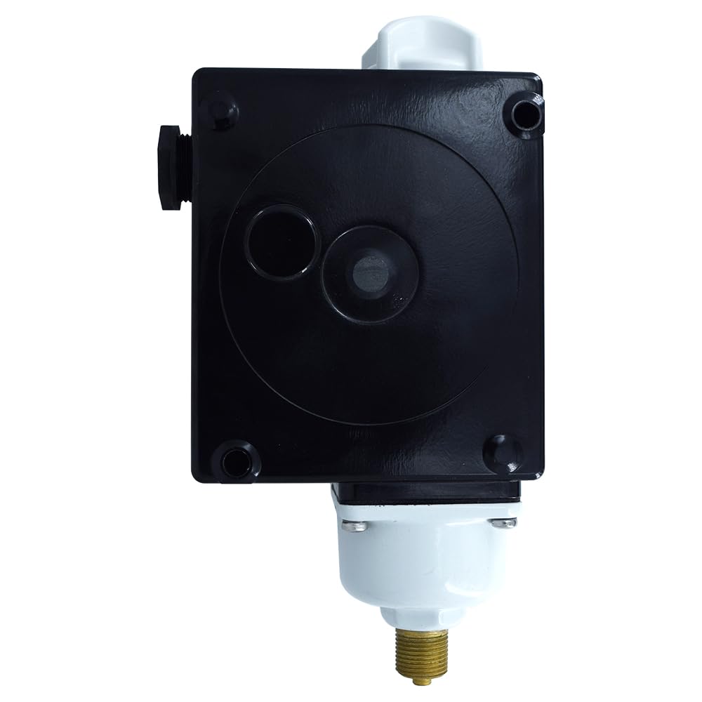 DANFOSS 017-520366 Pressure Switch 1-10 BAR, 3/8 BSP Connection, RT116 SPDT - Ideal for HVAC Systems, Industrial Automation & Hydraulic Control Applications