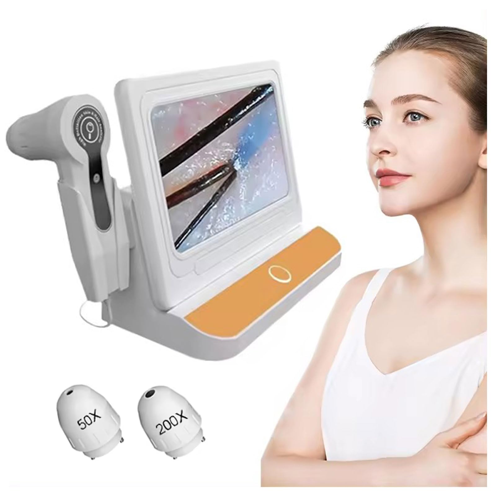 Professional Skin and Hair Analyzer - 10