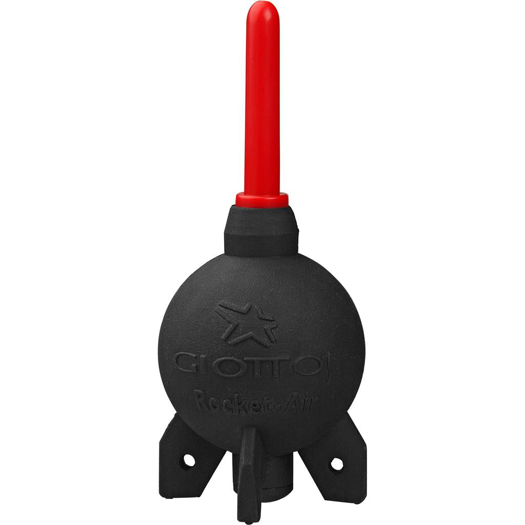 Giottos Rocket Blaster Small Black - Air Blower for Camera Lens Dust Removal, DSLR Sensor Cleaning, Keyboard & Electronics Cleaning | Compact & Powerful Air Blaster for Photographers, PC Maintenance