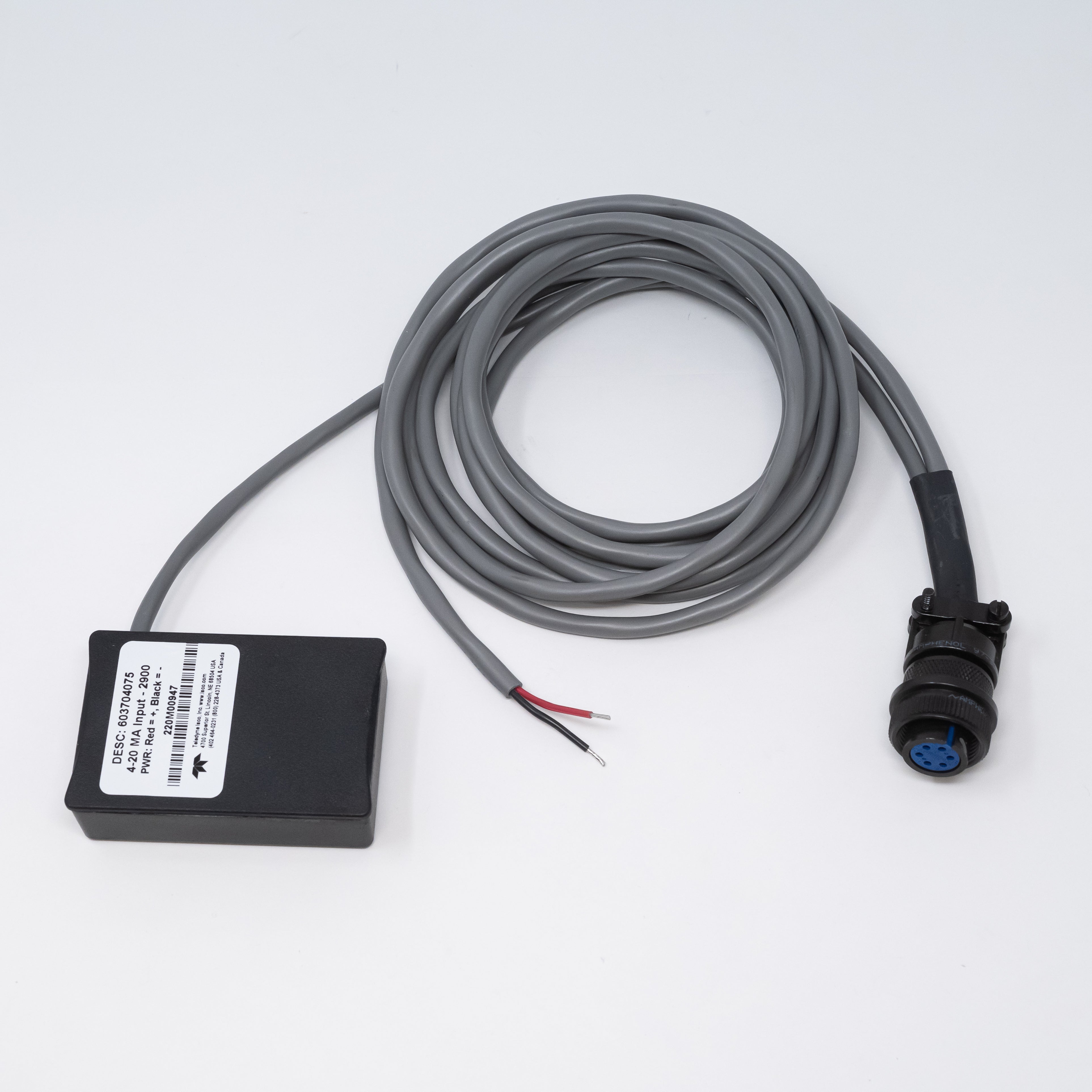 4-20mA Input Interface Module for 3700/6700 Series & Avalanche/BLZZRD/Glacier/GLS - Industrial Process Control & Automation Equipment