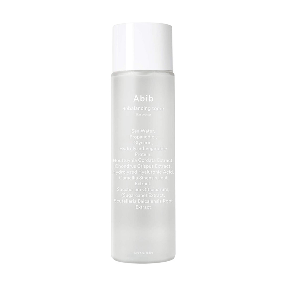 Abib Rebalancing Toner Skin Booster 200ml - Hydrating Facial Toner for Balanced Skin | Perfect for Daily Skincare Routine & Sensitive Skin Care