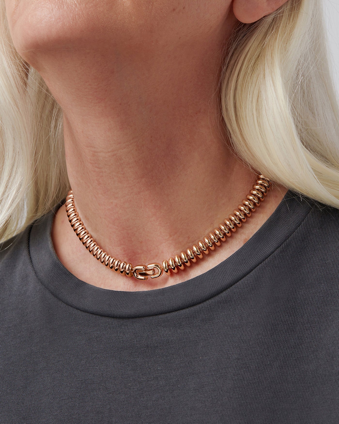 Sofia Gold Choker Necklace for Women - Elegant Layering Jewelry for Parties, Weddings & Everyday Wear