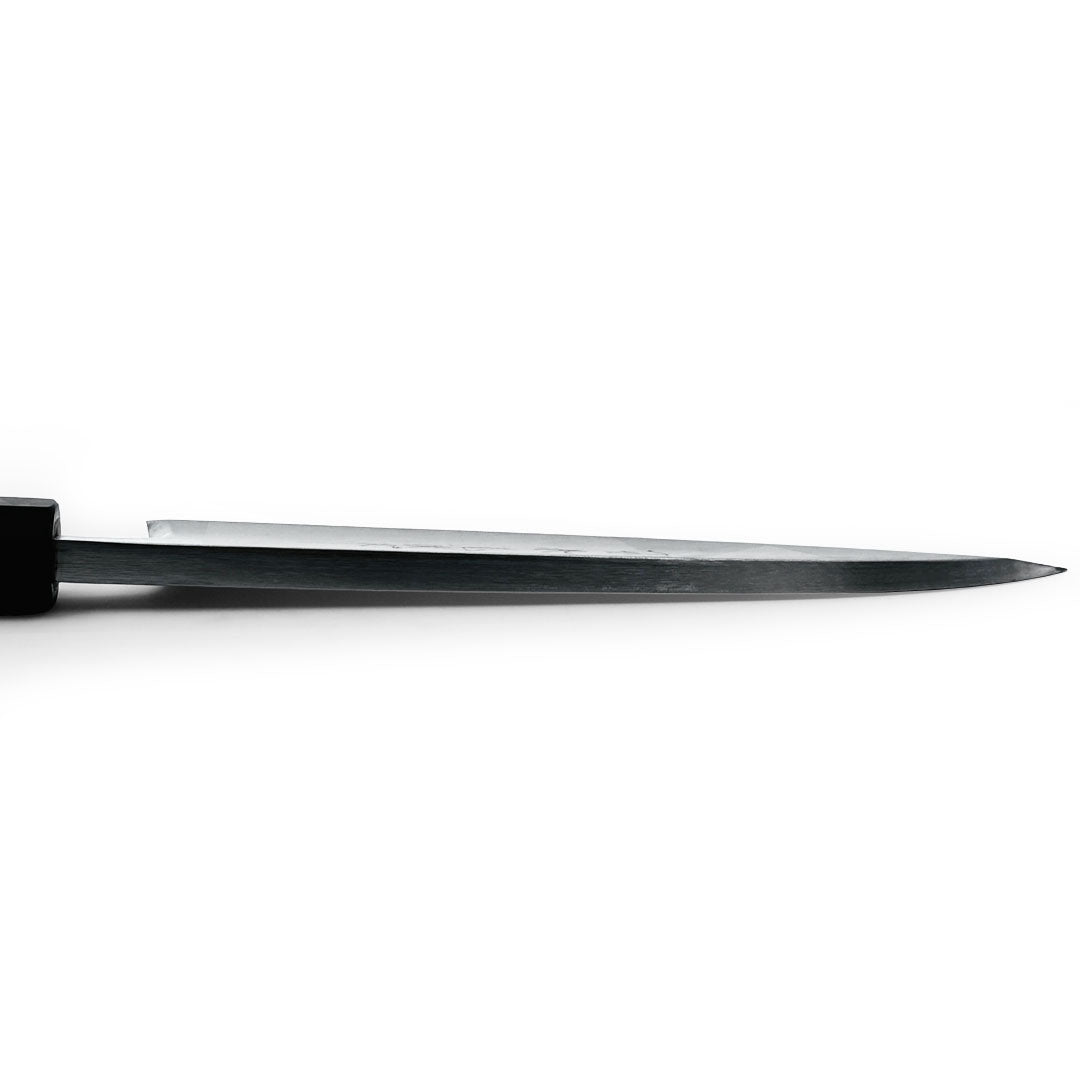 Ittosai Kotetsu White #2 Deba Knife 210mm (8.2 Inch) - Left Handed Japanese Chef Knife for Sushi, Fish Filleting & Professional Kitchen Use