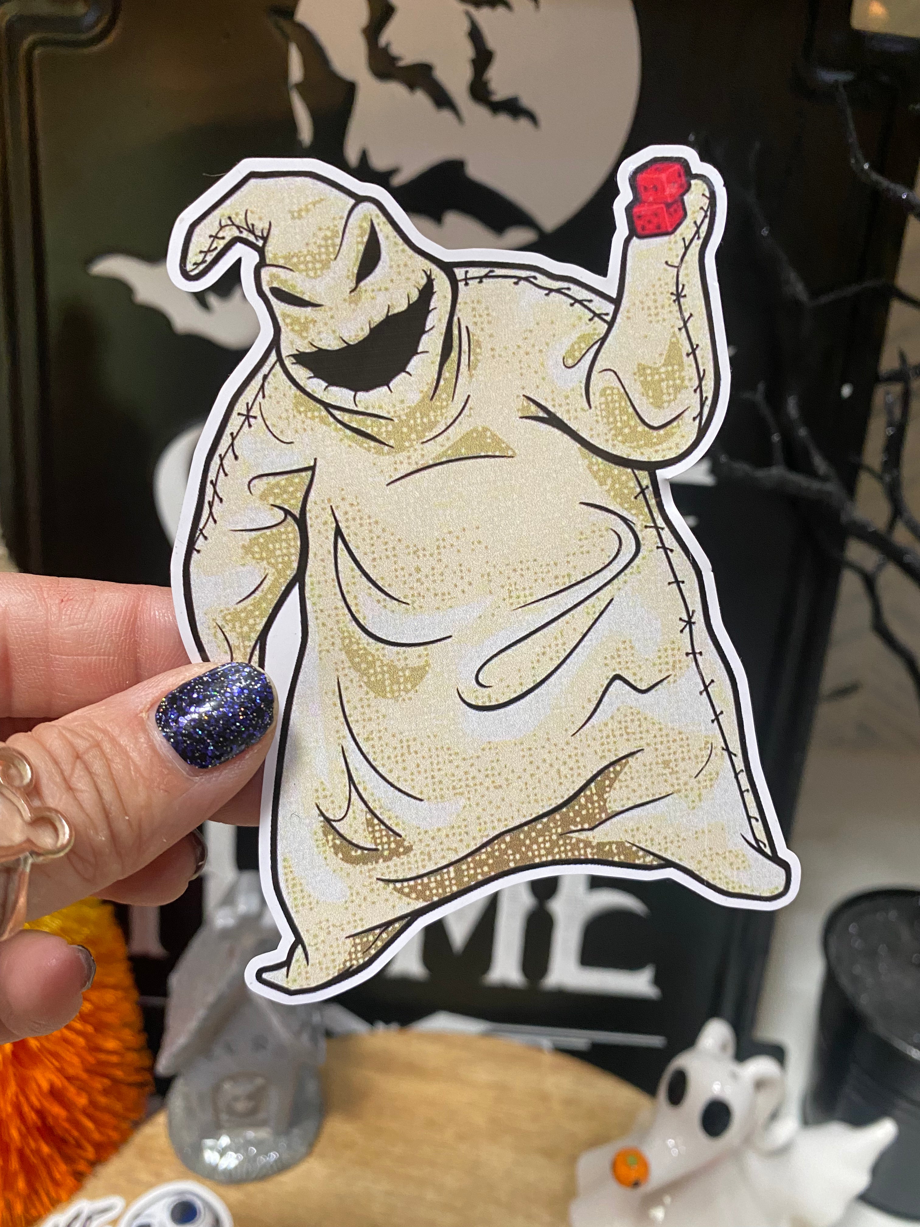 Nightmare Sticker Set - Spooky Halloween Decals for Laptops, Water Bottles & Scrapbooking - Horror Themed Vinyl Stickers for DIY Crafts & Party Decor
