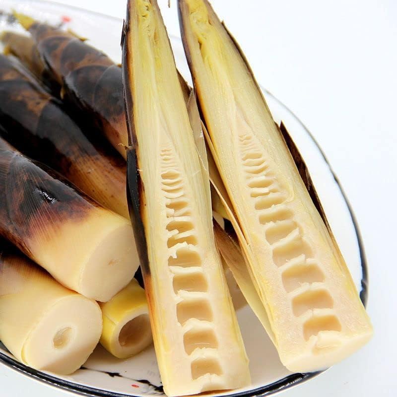 Spicy Hand Peeled Bamboo Shoots 230g - Aged Soup with Pickled Peppers & Tender Bamboo Shoots - Authentic Chinese Snack Gift Pack - Spicy Bamboo Strips & Pickled Vegetables (Mild Non-Spicy Soup Option) - Perfect for Asian Cuisine, Snacking & Gift Giving