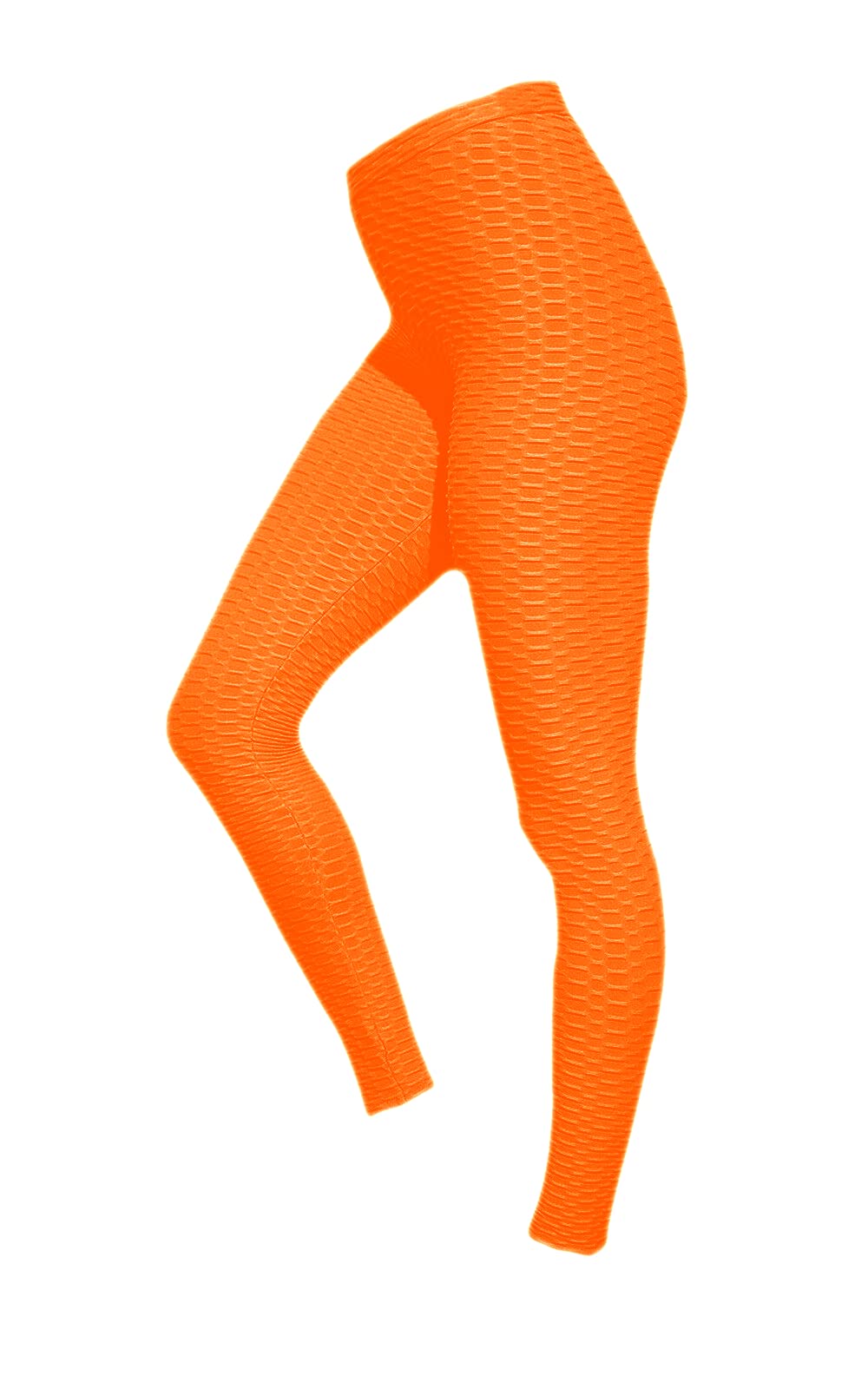 Aelstores Girls Leggings - Waffle Textured Yoga Pants for Fitness, Anti-Cellulite Workout, Ruched Scrunch Design - Perfect for Gym, Running, Dance & Lounge Wear