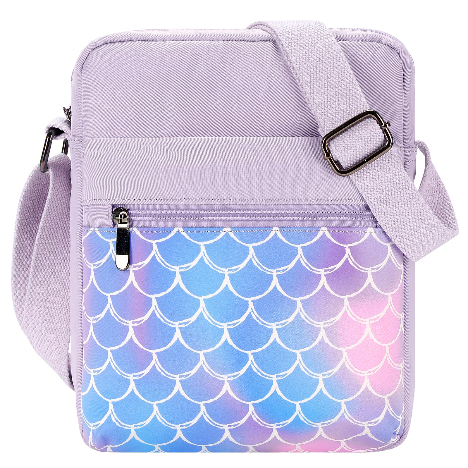 Choco Mocha Crossbody Purse for Girls Ages 6-10 | Adjustable Strap Kids Shoulder Bag | Perfect for School, Travel & Playdates