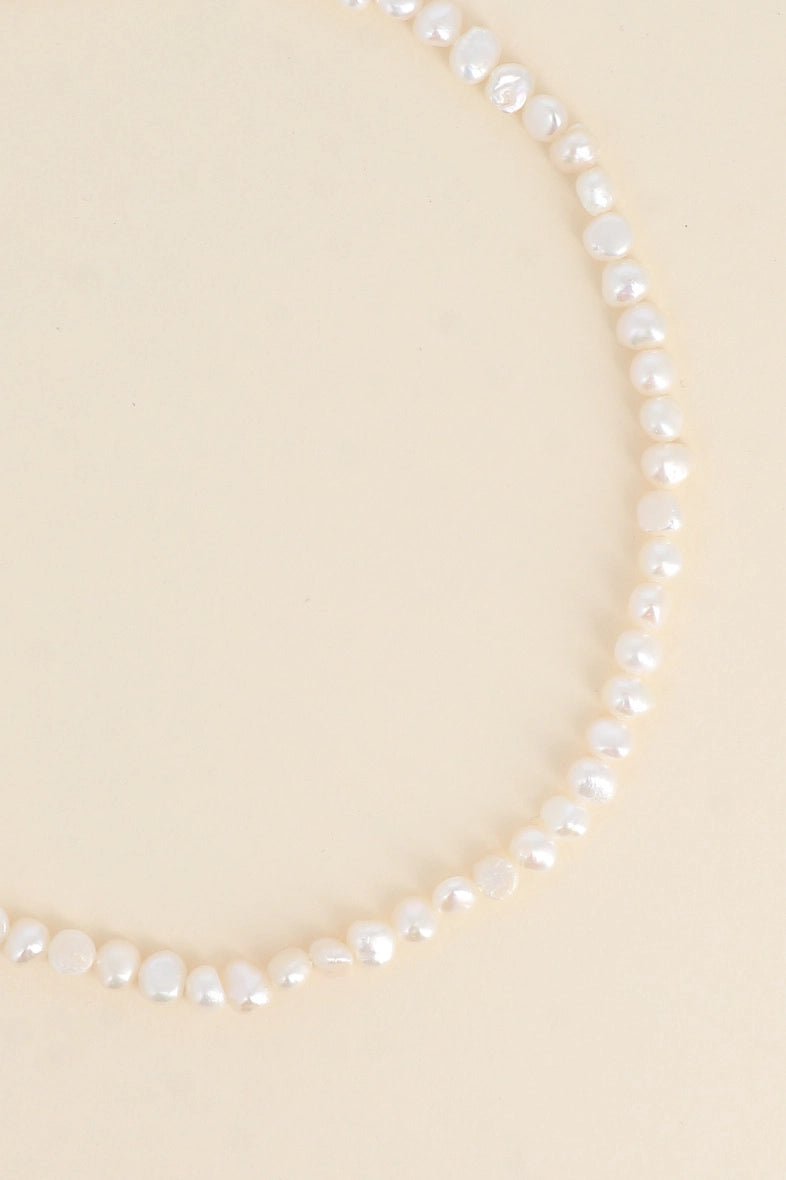 Jakary Freshwater Pearl Necklace for Women - Elegant Beaded Jewelry Gift for Brides, Parties & Special Occasions