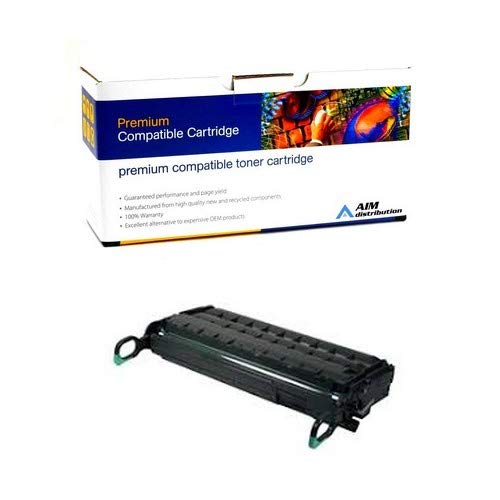 High-Yield AIM Compatible Replacement Toner Cartridge for Ricoh Type 5110 Fax Machines (10,000 Pages) - Model 430208 | Perfect for Office Faxing & High-Volume Printing