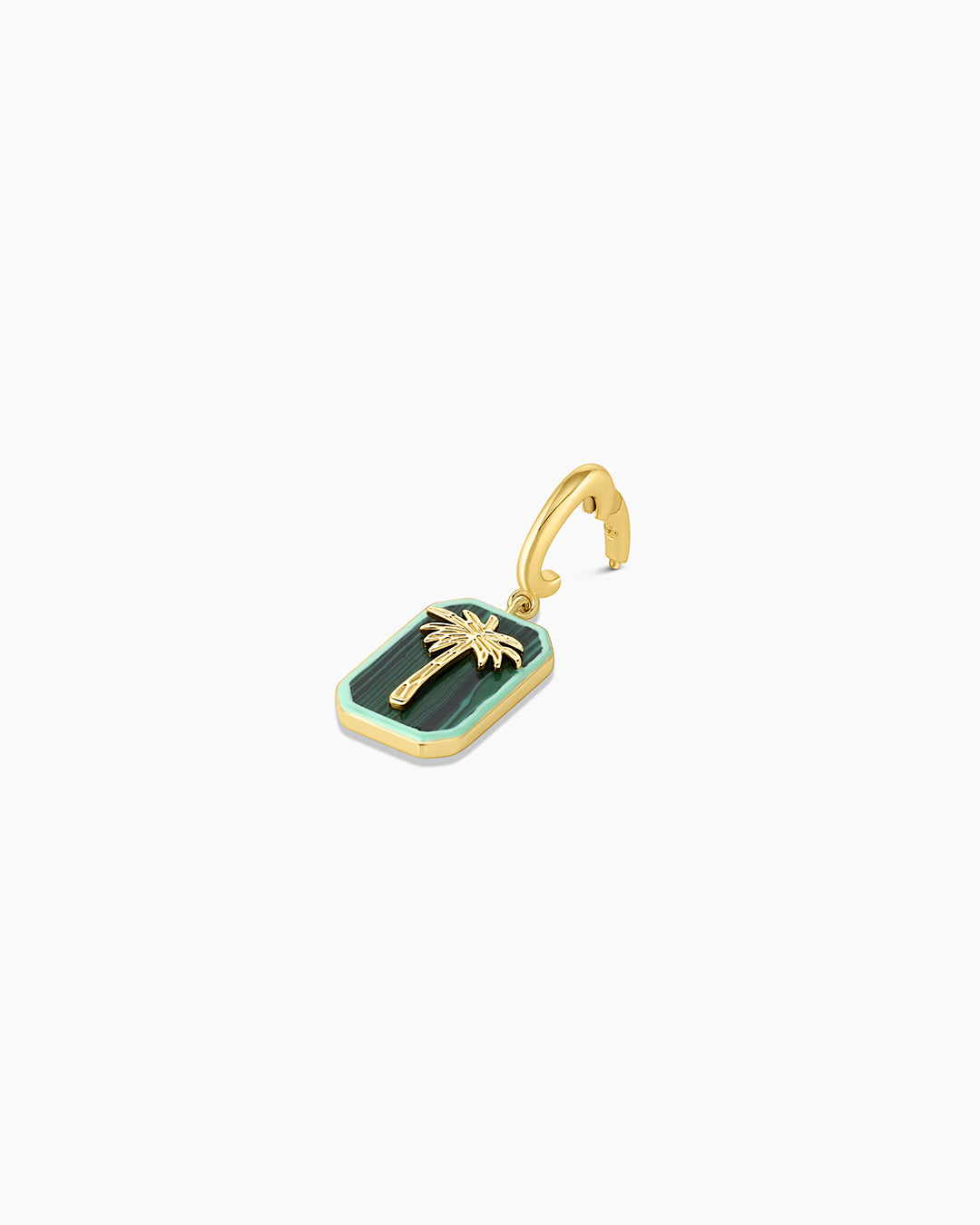 Power Gemstone Travel Parker Charm - Elegant Crystal Jewelry for Women, Perfect for Travel, Gifts & Everyday Wear