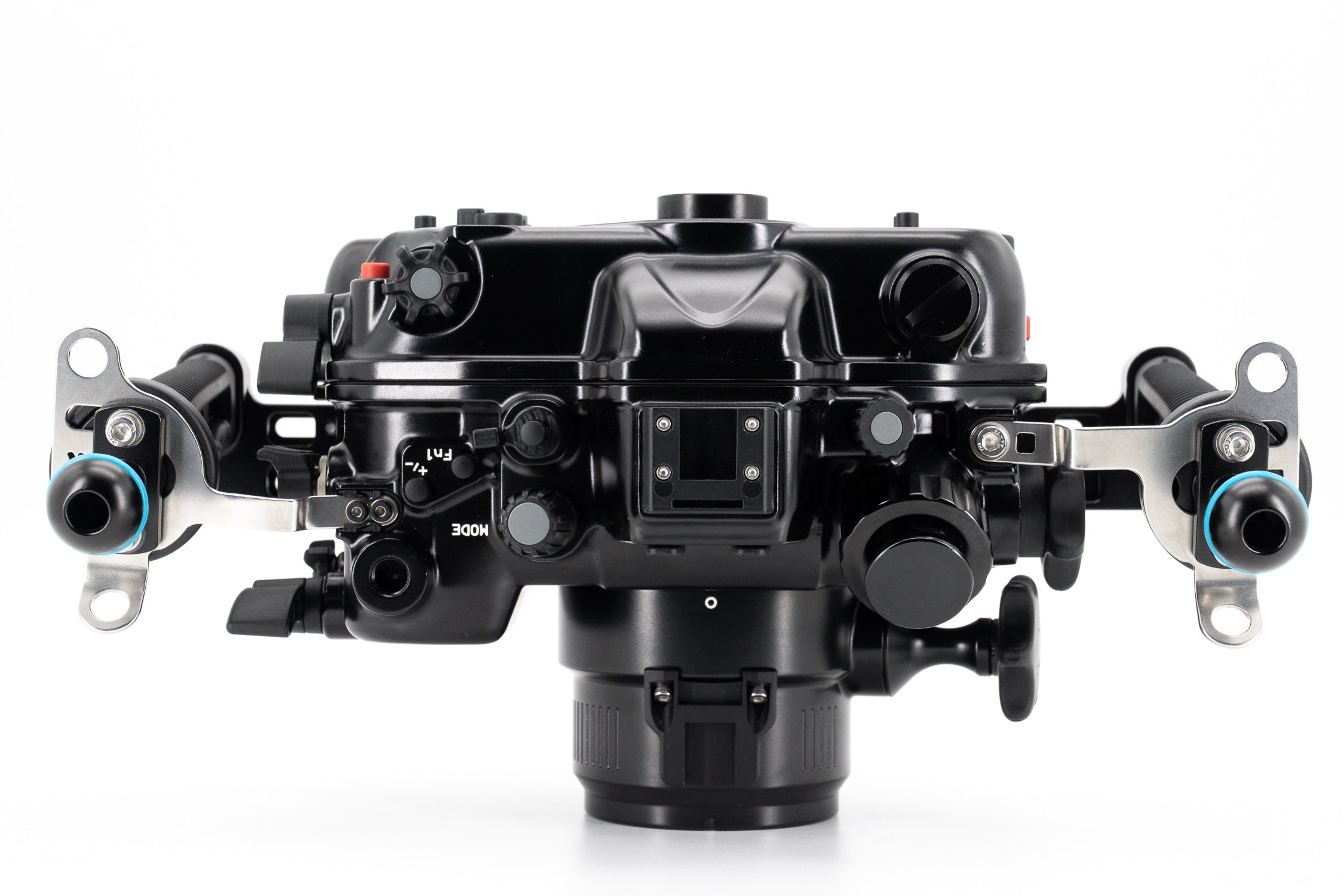 Waterproof Underwater Housing for Panasonic Lumix GH5/GH5S/GH5II Cameras - HDMI 2.0 Support - Ideal for Scuba Diving, Snorkeling & Underwater Photography