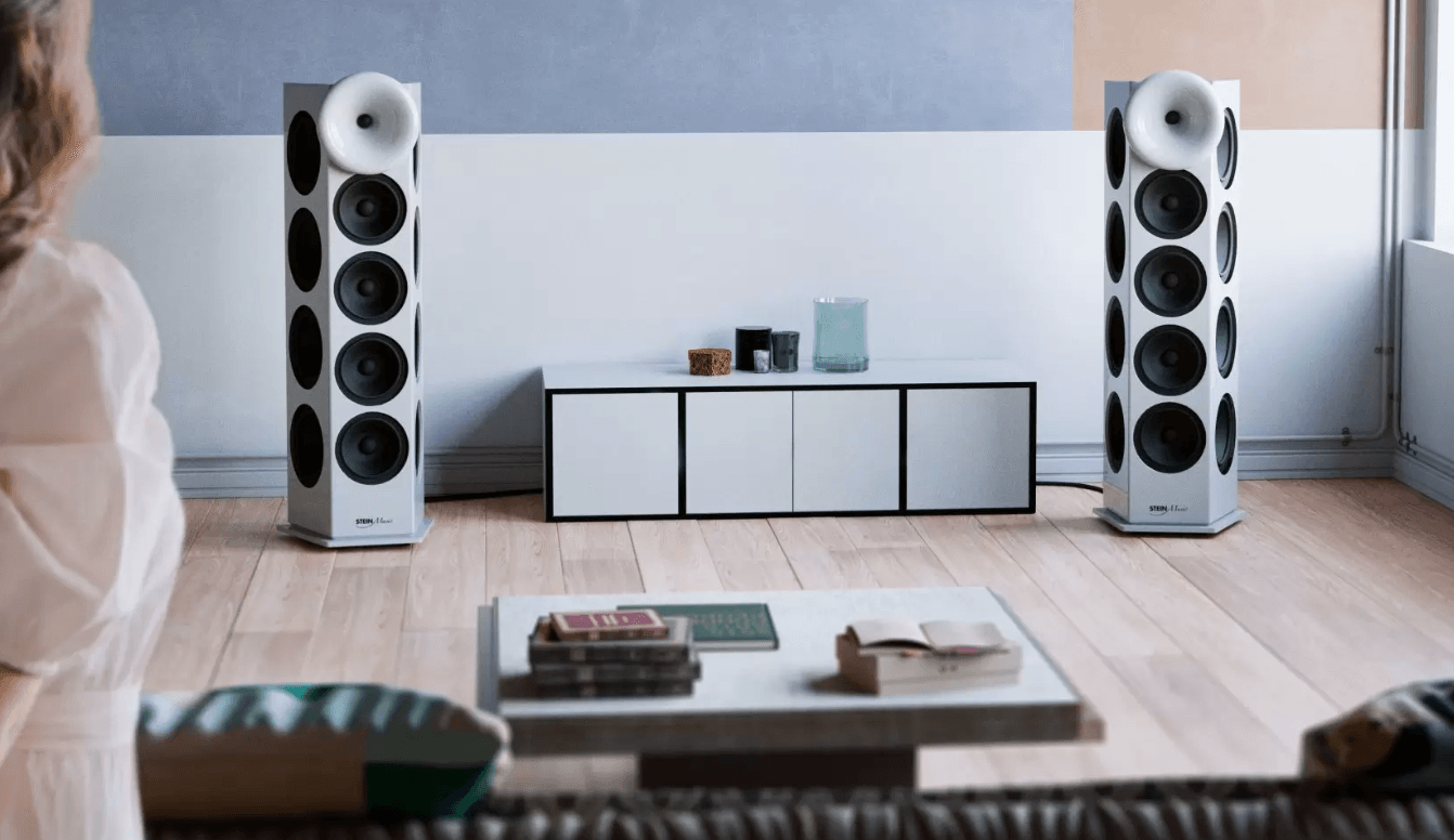 Stein Music TopLine Bob M High-End Loudspeaker - Premium Audiophile Speaker for Home Theater & Music Listening - Perfect for Studios, Living Rooms & Hi-Fi Setups