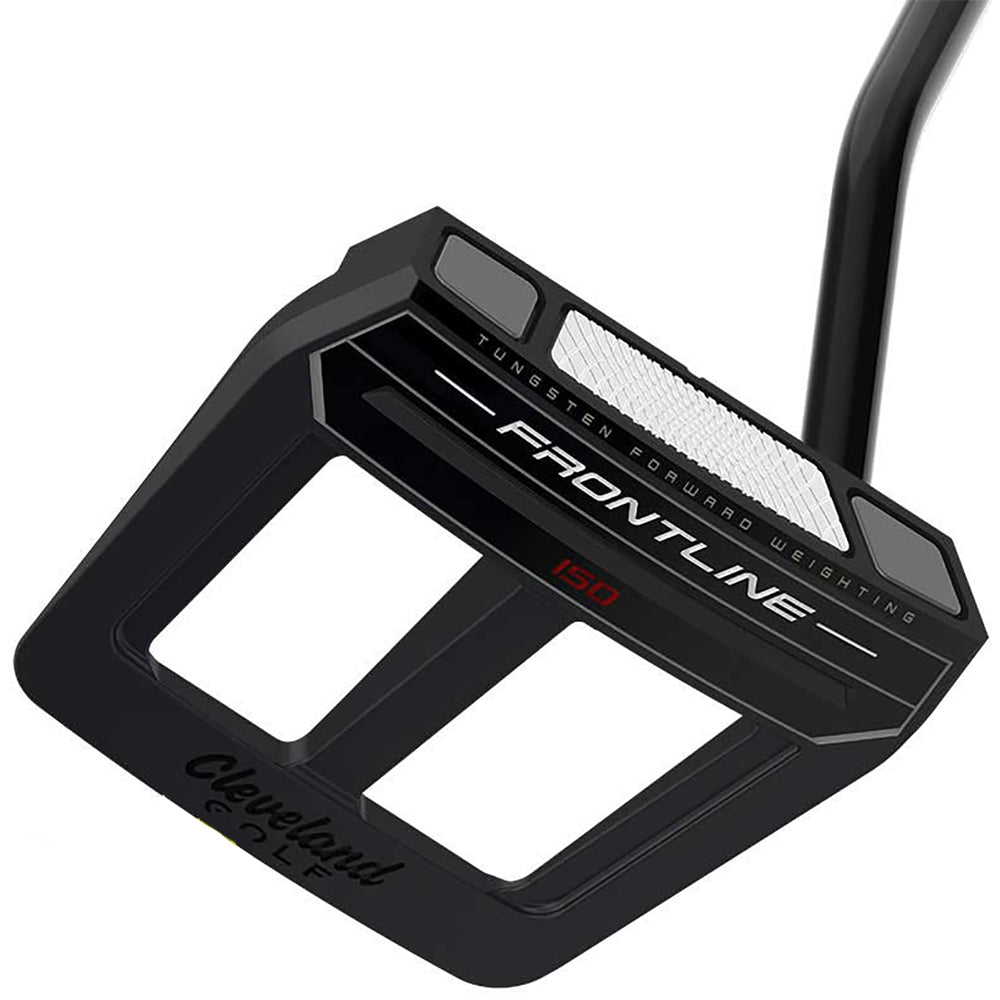 Cleveland Frontline ISO Single Bend Right Hand Men's Golf Putter - Perfect for Precision Putting on Greens & Tournaments