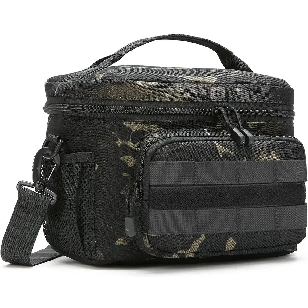 **Men's Large Capacity Gym Bag - Durable Crossbody Workout & Travel Backpack for Fitness, Sports & Outdoor Activities**