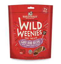 Premium Wild Weenies Game Bird Dog Treats - All-Natural, High-Protein Training Snacks for Active Dogs - Perfect for Hunting, Hiking & Outdoor Adventures
