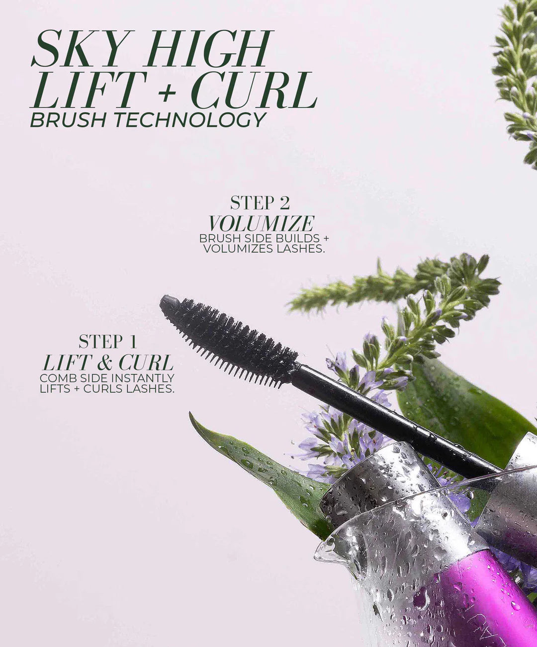 VEGAN GOOD LASH+ MASCARA - Cruelty-Free Volumizing & Lengthening Mascara for Natural Lashes | Perfect for Daily Wear & Special Occasions