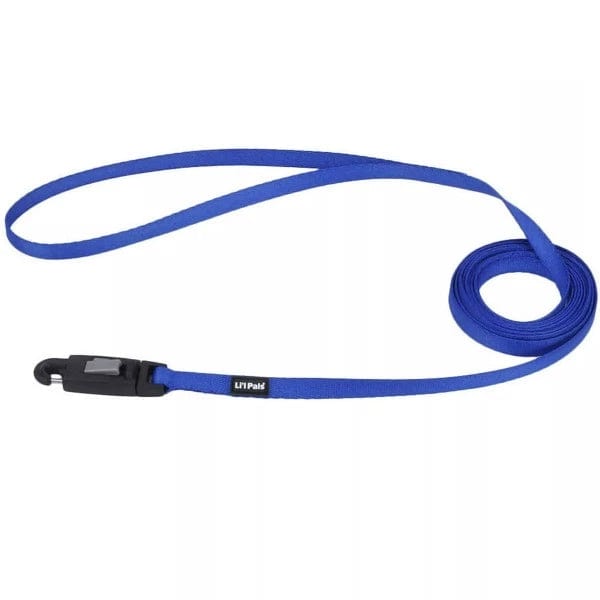 Li'l Pals Dog Leash with E Z Snap - Durable & Adjustable Pet Leash for Small to Medium Dogs - Perfect for Walking, Training & Outdoor Adventures