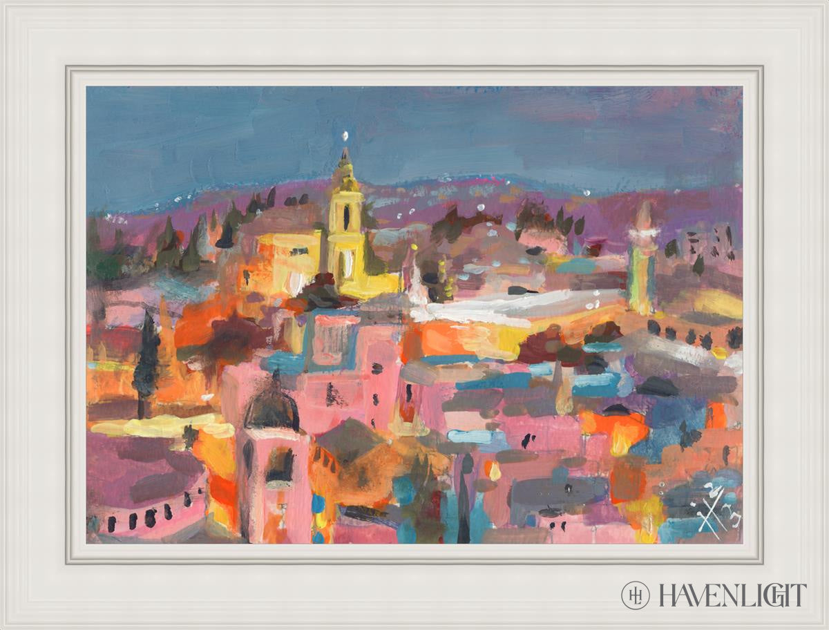 Bethlehem By Igor Piddubnyi - Premium Home Decor Art Print for Living Room, Bedroom & Office Wall Decor | Perfect Gift for Housewarming & Holidays