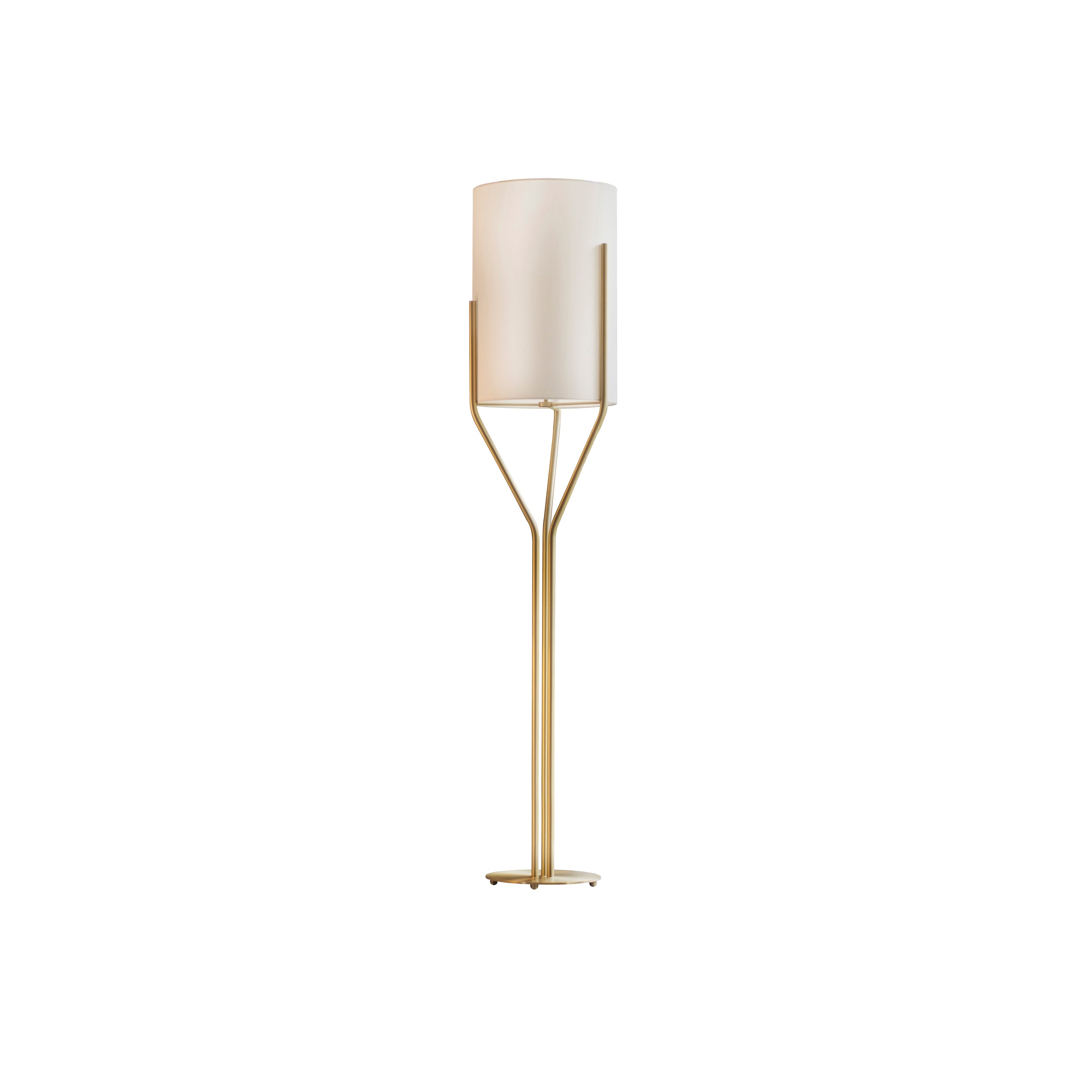 Modern Arborescence Floor Lamp - Adjustable Height LED Standing Light for Living Room, Bedroom & Office - Energy Efficient Home Decor Lighting for Reading & Relaxation