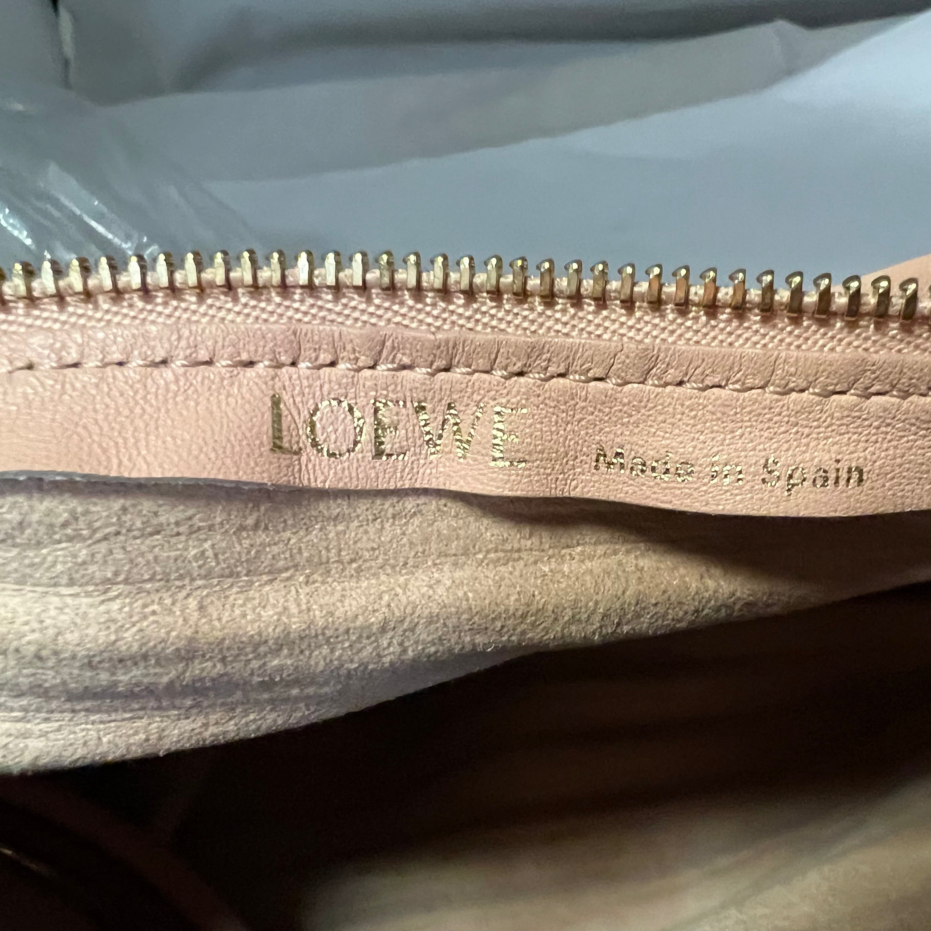 LOEWE Leather Bracelet Bag for Women - Stylish Crossbody Handbag with Adjustable Strap, Perfect for Everyday Use, Travel & Shopping
