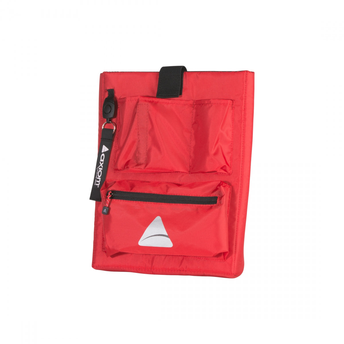 Axiom Monsoon Oceanweave P18+ Waterproof Bike Pannier Bag - 18.5x11.25x5.25 Inch Black Cycling Bicycle Hook On Saddlebag - Perfect for Commuting, Touring & Outdoor Adventures
