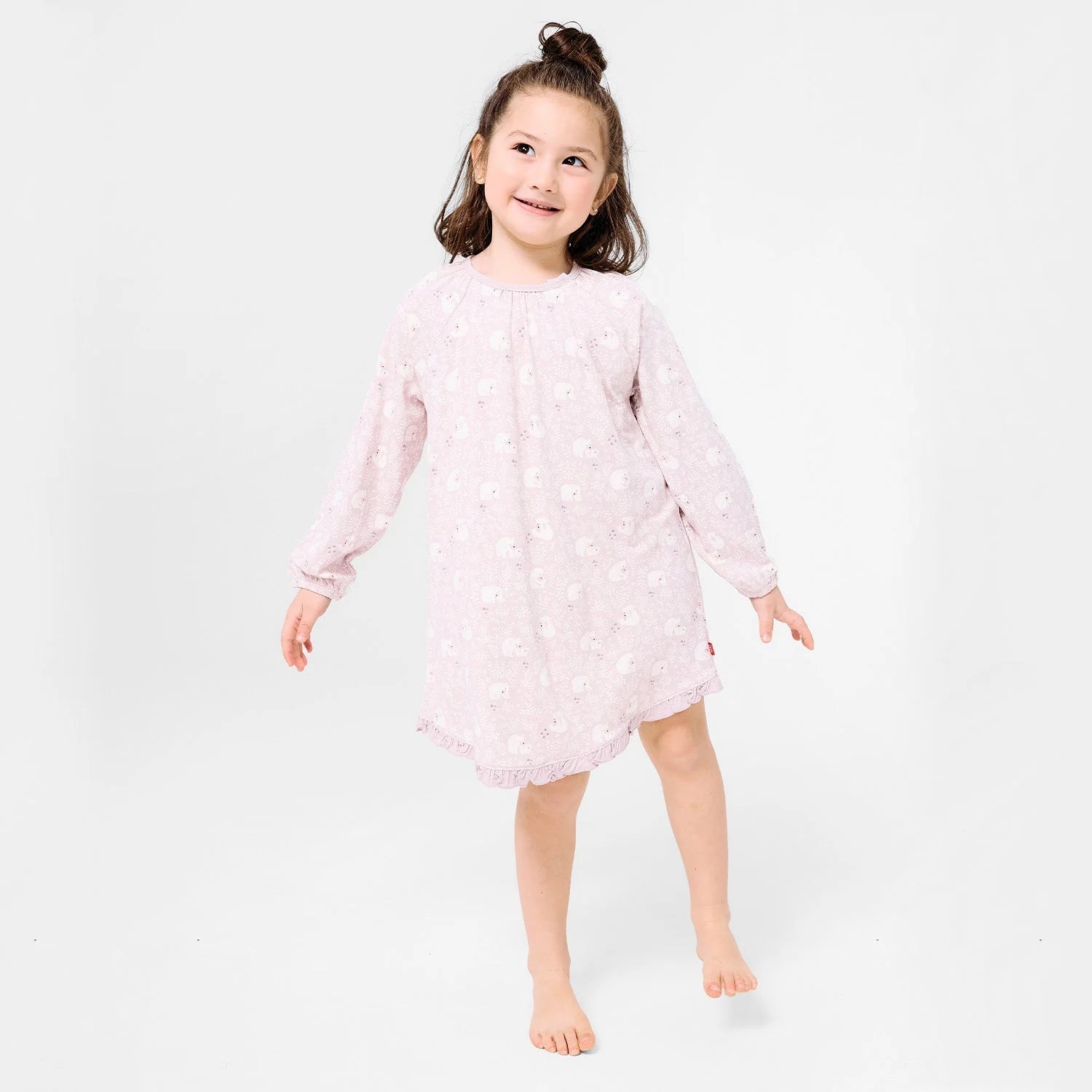 Cozy Cuddle Cub Nightgown for Women - Soft & Comfortable Sleepwear for Relaxing Evenings & Bedtime Comfort