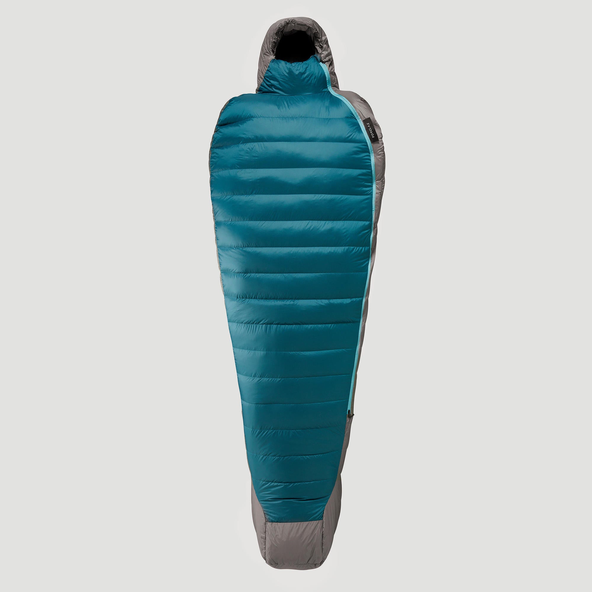 Forclaz MT900 50°F Lightweight Down Sleeping Bag for Camping, Hiking & Backpacking - Compact & Warm for Outdoor Adventures