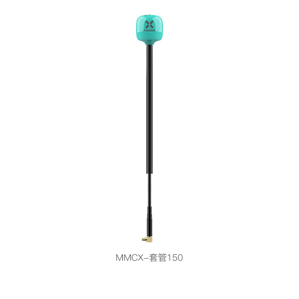 FOXEER Lollipop 4 Plus 5.8GHz 2.6dBi High Gain FPV Antenna for Drone Racing - 2 Pack (Ideal for FPV Drones, Quadcopters and RC Aircraft)