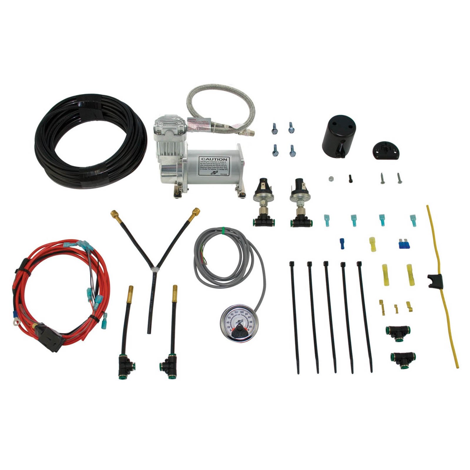 Air Lift 25856 Load Controller - Dual Air Bag Suspension System for Trucks & SUVs | Independent Inflation Control for Towing & Hauling | Heavy Duty Performance Upgrade